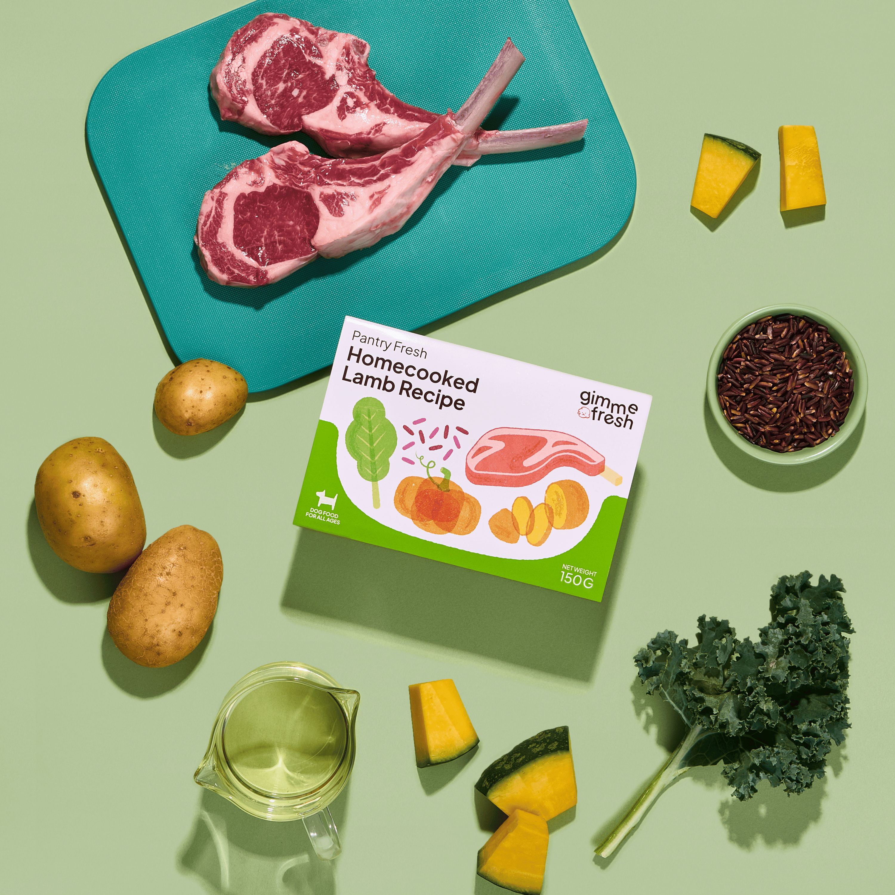 Pantry Fresh: Lamb Recipe