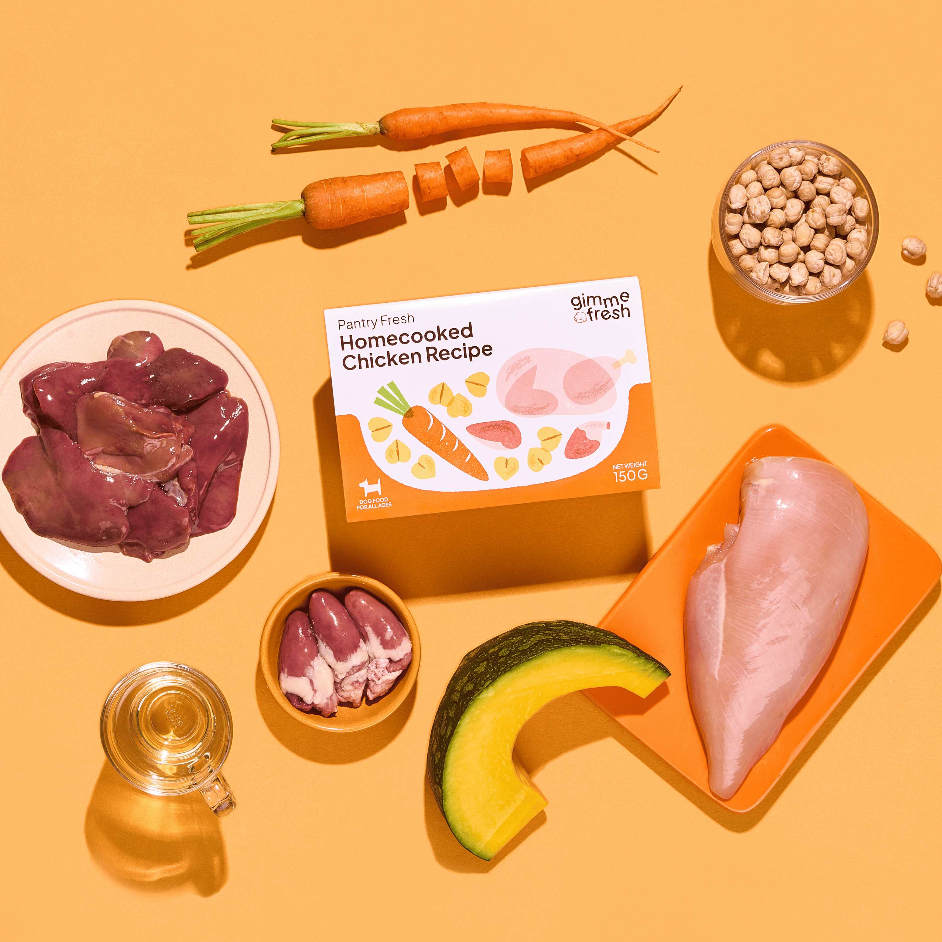 Pantry Fresh: Chicken Recipe