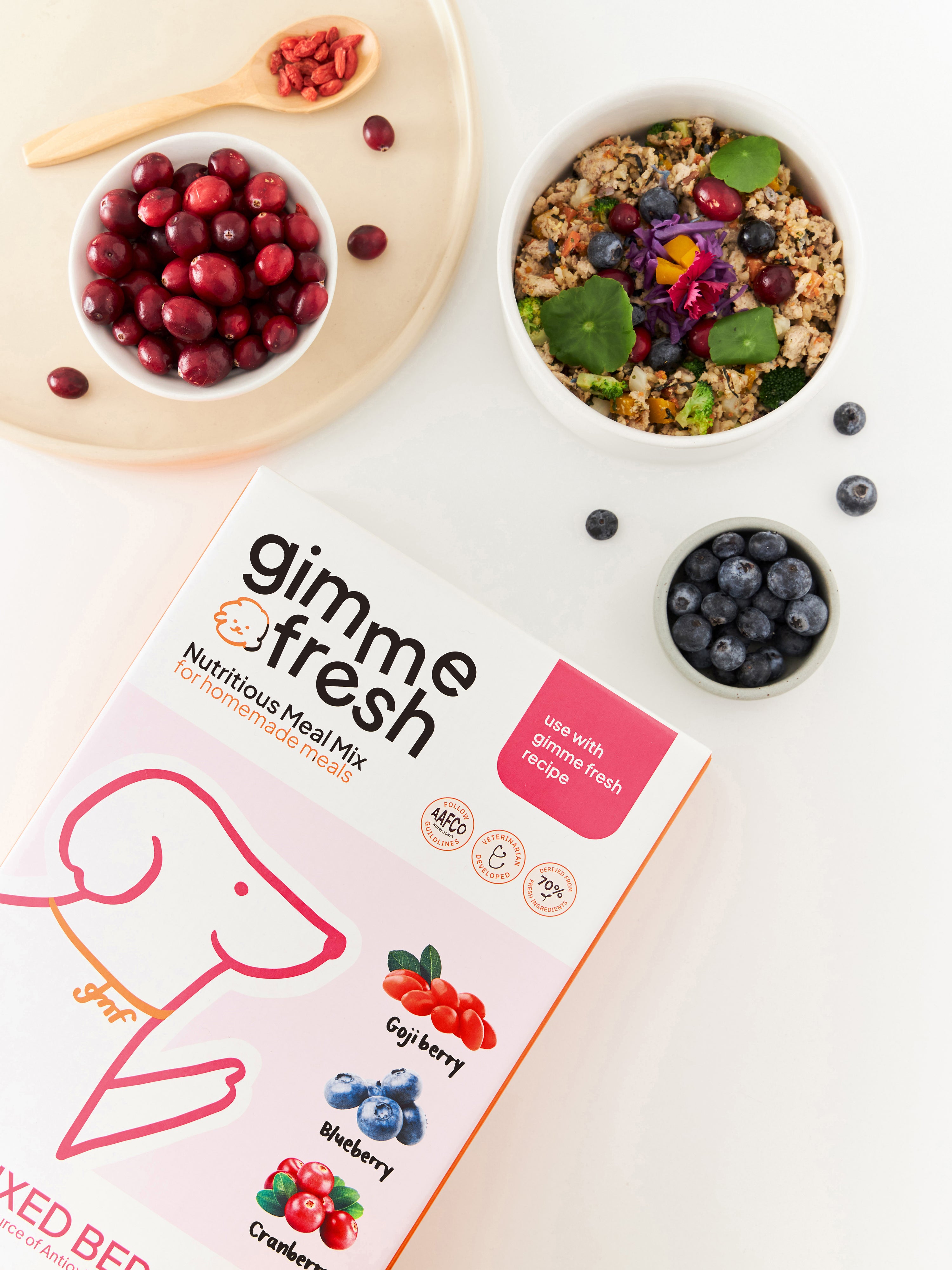 Nutritious Meal Mix: Mixed Berries