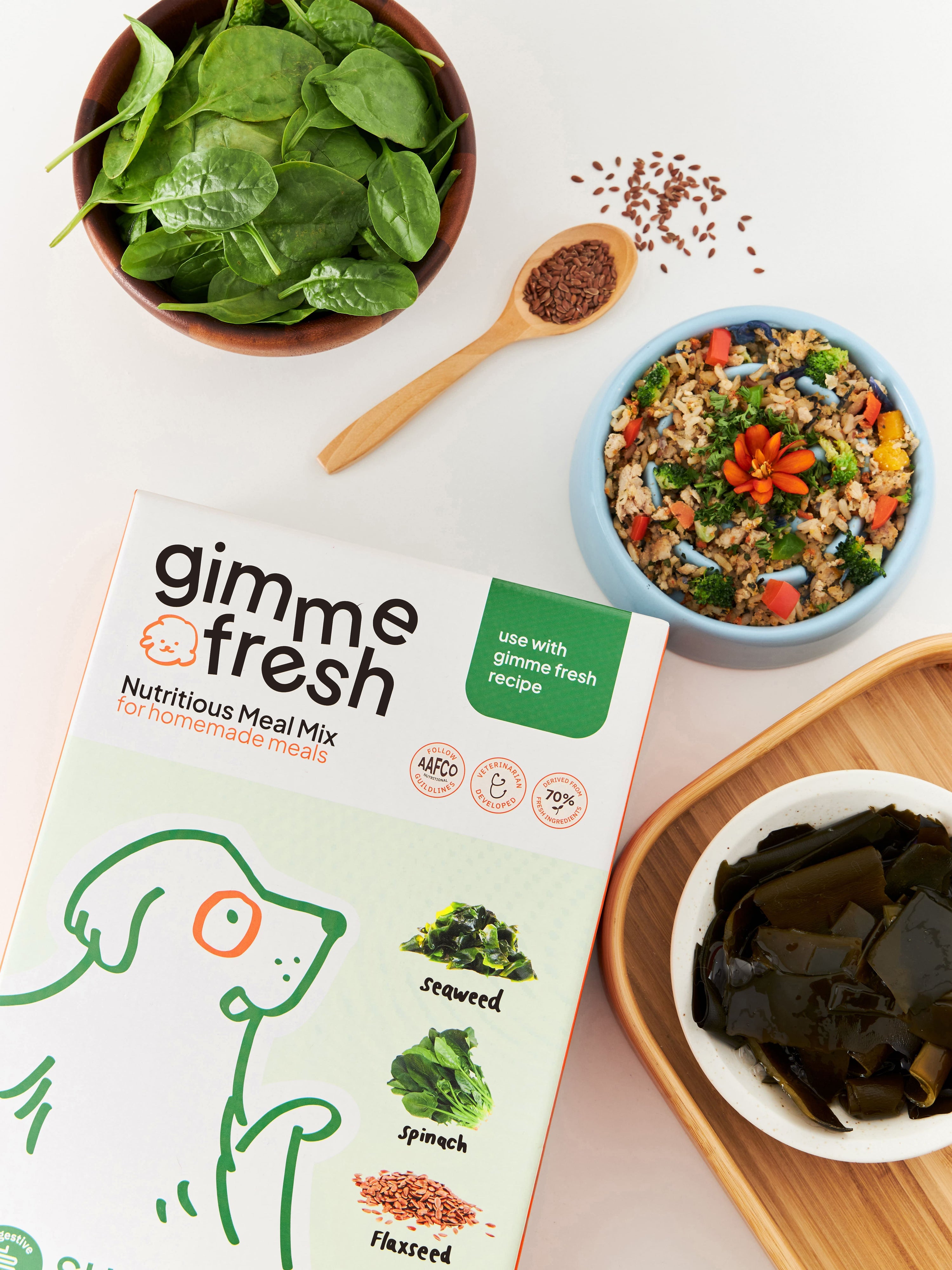 Nutritious Meal Mix: Superfood
