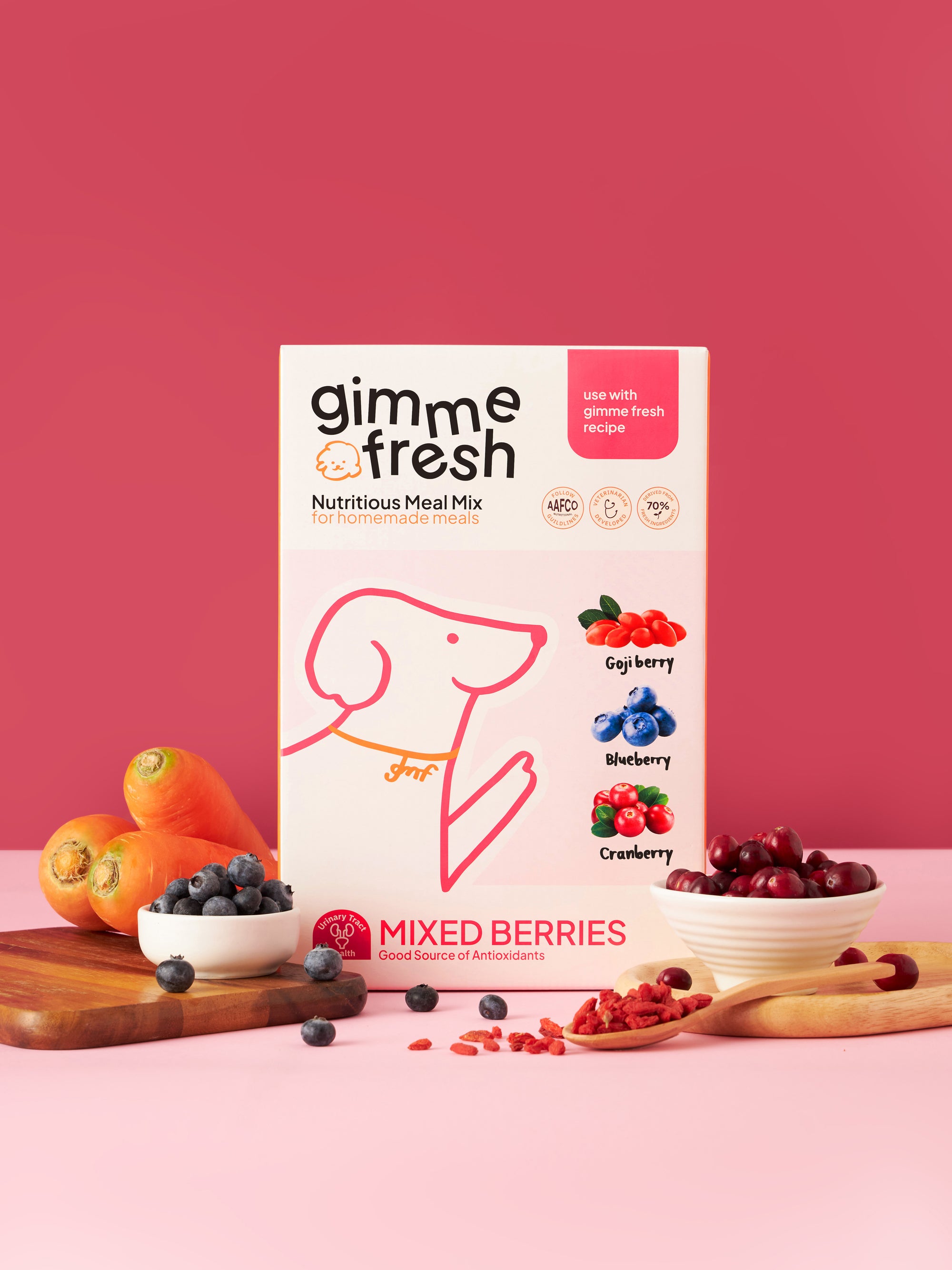 Nutritious Meal Mix: Mixed Berries