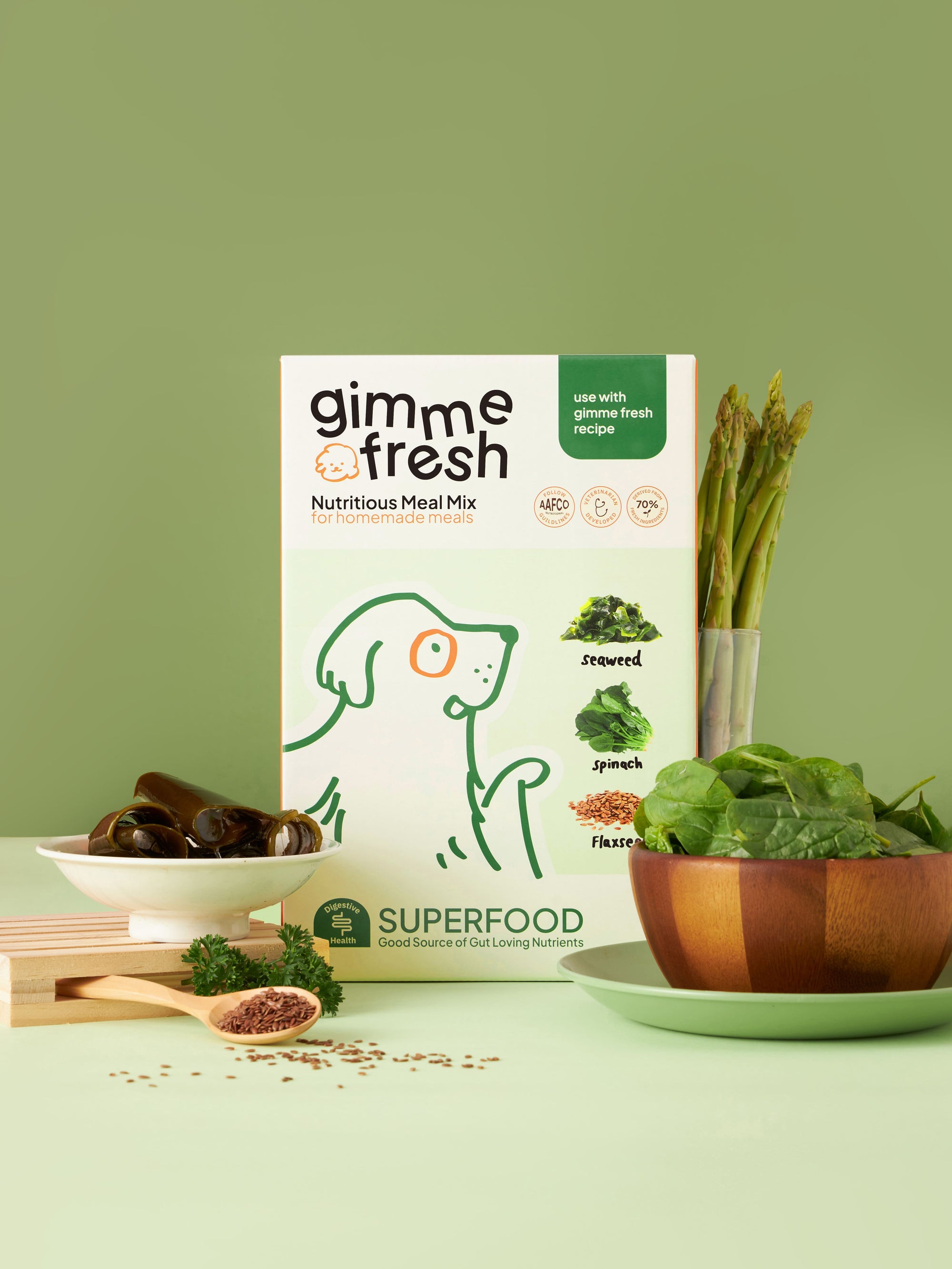 Nutritious Meal Mix: Superfood