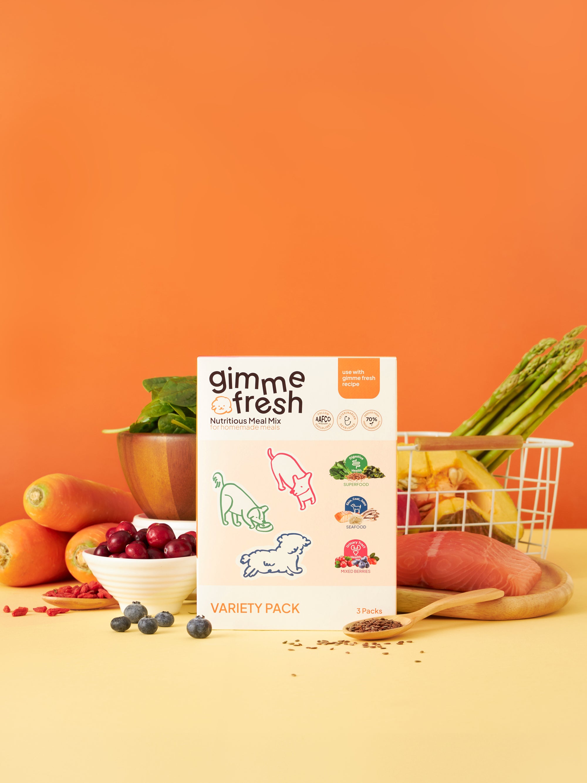 Nutritious Meal Mix: Variety Pack