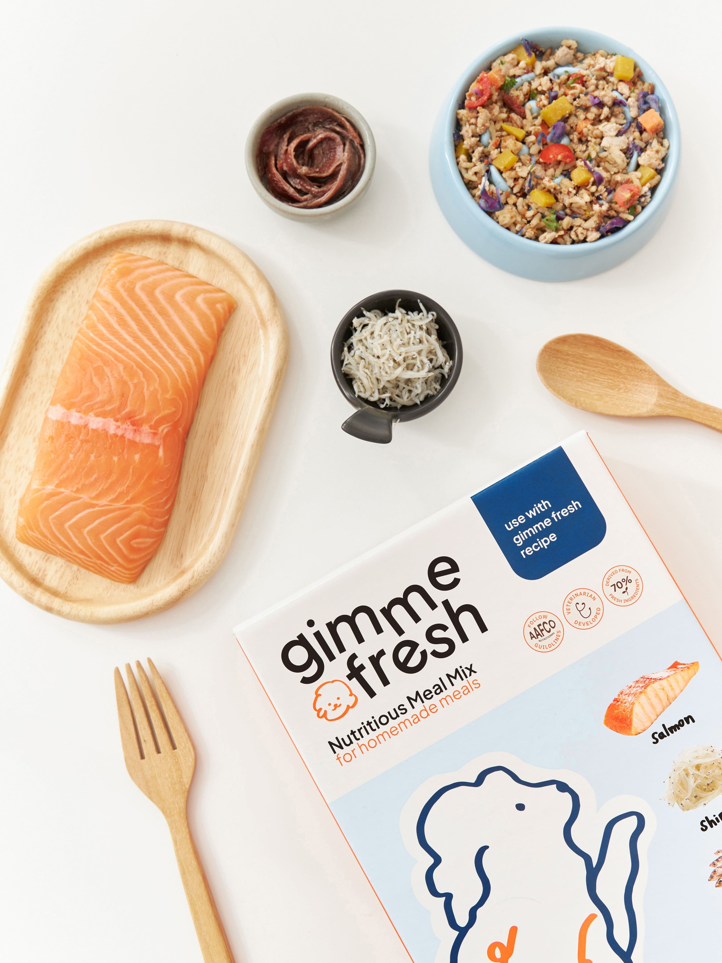 Nutritious Meal Mix: Seafood
